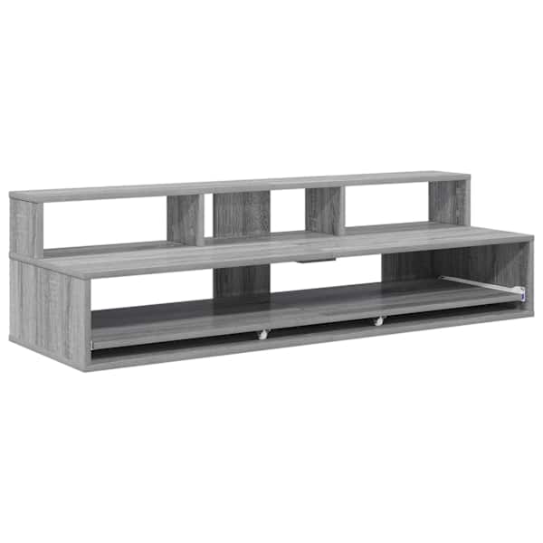vidaXL Stuudio laud Hall Sonoma 110 x 42,5 x 36 cm Tehispuit