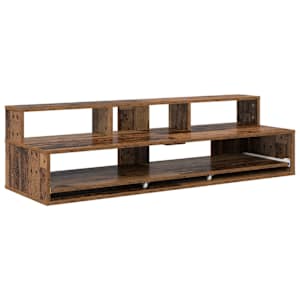 vidaXL Stuudio laud Vana puit 110 x 42,5 x 36 cm Tehispuit