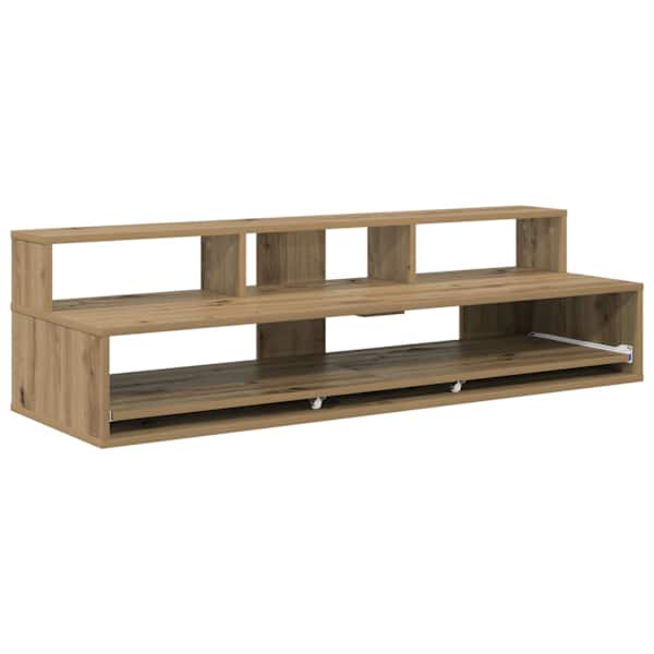 vidaXL Stuudio laud Artisan tamm 110 x 42,5 x 36 cm Tehispuit
