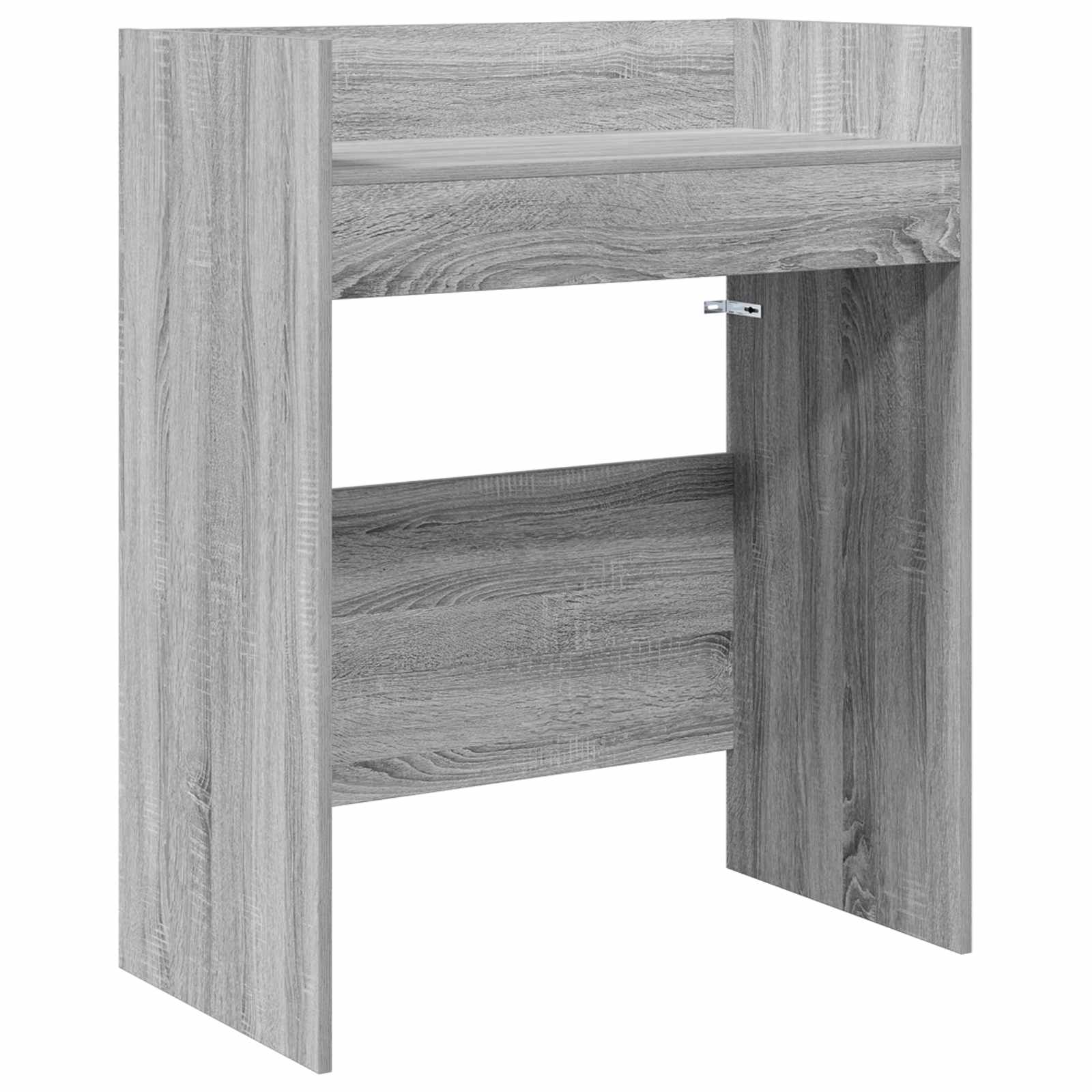 DJ-pöytä Harmaa Sonoma 102 x 45 x 102 cm Tekninen puu - Image 2