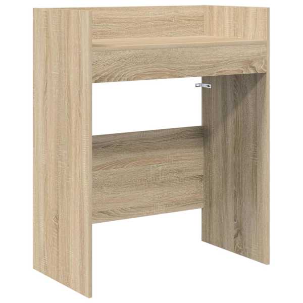 vidaXL DJ Laua Sonoma tamm 82 x 45 x 102 cm Tehispuit