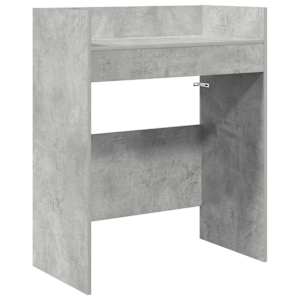 vidaXL DJ Laua Betoonhall 82 x 45 x 102 cm Tehispuit