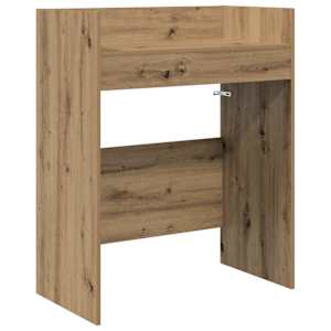 vidaXL DJ Laua Artisan tamm 82 x 45 x 102 cm Tehispuit