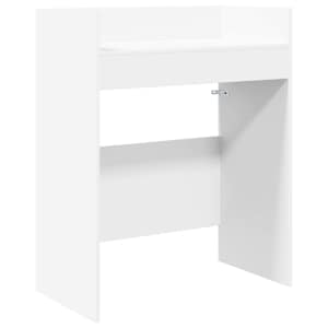 vidaXL DJ Laua Valge 62 x 45 x 102 cm Tehispuit