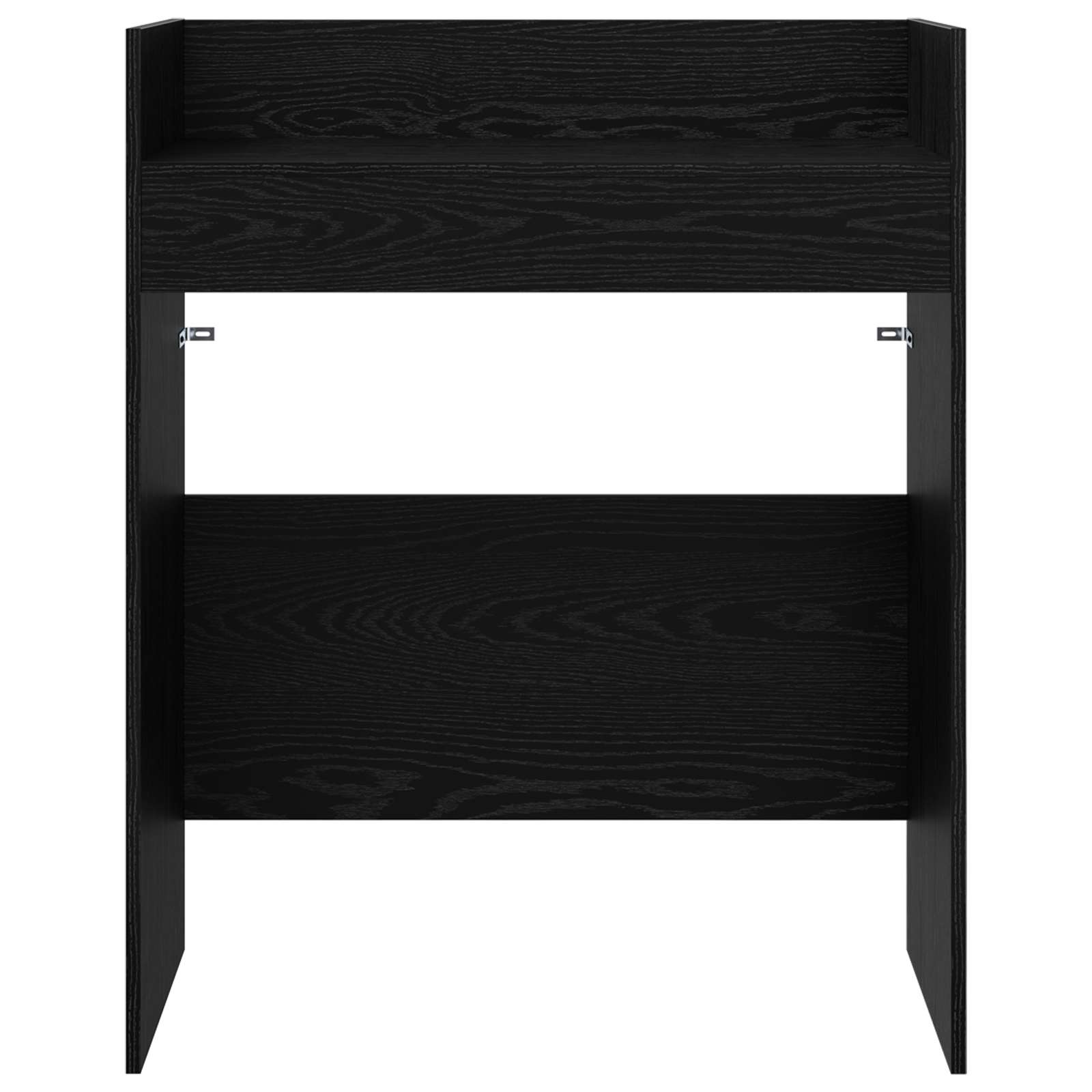 DJ-pöytä Musta tammi 62 x 45 x 102 cm Tekninen puu - Image 4