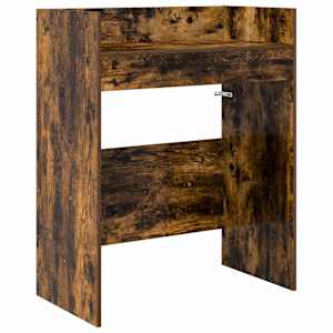 vidaXL DJ Laua Suitsutatud tamm 62 x 45 x 102 cm Tehispuit