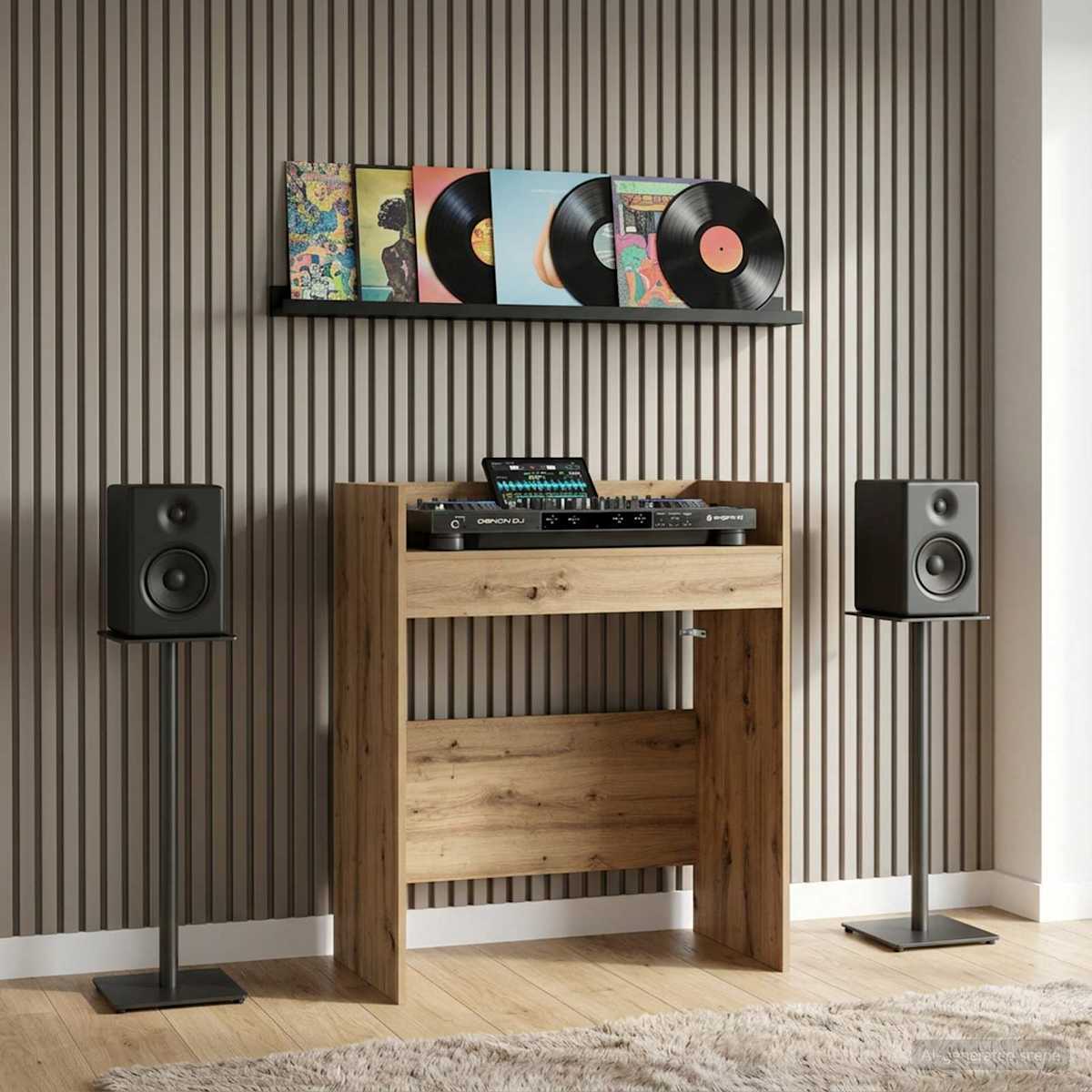 DJ Bord Konstrueret træ