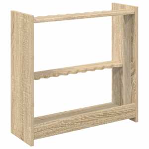 vidaXL Billiardi keppide hoidja Tehispuit 60 x 20 x 57 cm Sonoma
