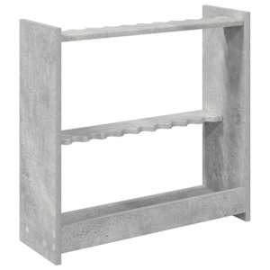 vidaXL Billiardi keppide hoidja Tehispuit 60 x 20 x 57 cm Betoonhall