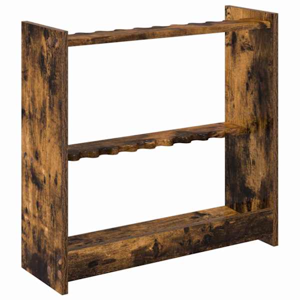 vidaXL Billiardi keppide hoidja Tehispuit 60 x 20 x 57 cm
