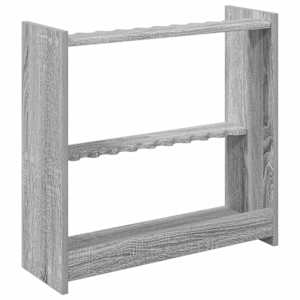 vidaXL Billiardi keppide hoidja Tehispuit 60 x 20 x 57 cm Hall Sonoma