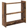 vidaXL Billiardi keppide hoidja Tehispuit 60 x 20 x 57 cm Tammepuit