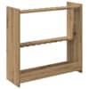 vidaXL Billiardi keppide hoidja Tehispuit 60 x 20 x 57 cm Artisan tamm