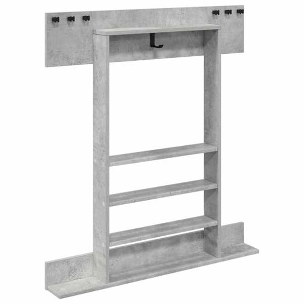 vidaXL Billiardi keppide hoidja Tehispuit 93 x 12 x 103 cm Betoonhall