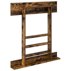 vidaXL Billiardi keppide hoidja Tehispuit 93 x 12 x 103 cm