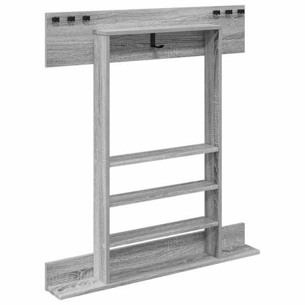 vidaXL Billiardi keppide hoidja Tehispuit 93 x 12 x 103 cm Hall Sonoma