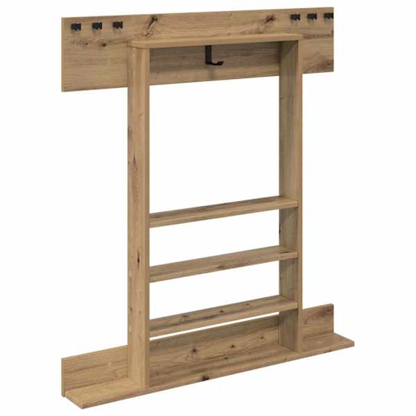 vidaXL Billiardi keppide hoidja Tehispuit 93 x 12 x 103 cm