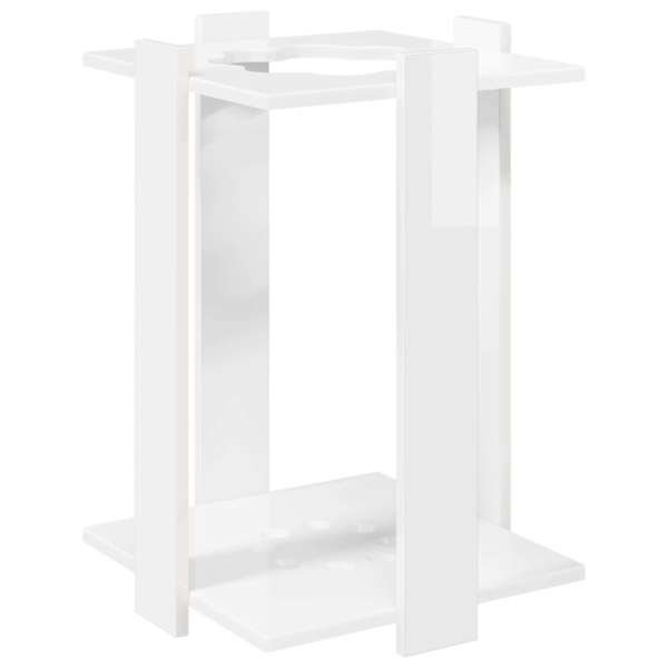 vidaXL Billiardi keppide hoidja Tehispuit 42 x 43 x 60 cm