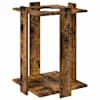 vidaXL Billiardi keppide hoidja Tehispuit 42 x 43 x 60 cm