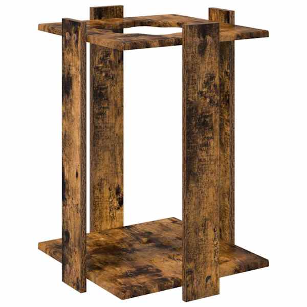vidaXL Billiardi keppide hoidja Tehispuit 42 x 43 x 60 cm