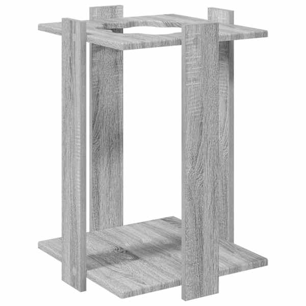 vidaXL Billiardi keppide hoidja Tehispuit 42 x 43 x 60 cm Hall Sonoma