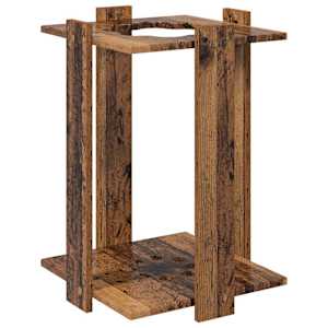 vidaXL Billiardi keppide hoidja Tehispuit 42 x 43 x 60 cm Vana puit