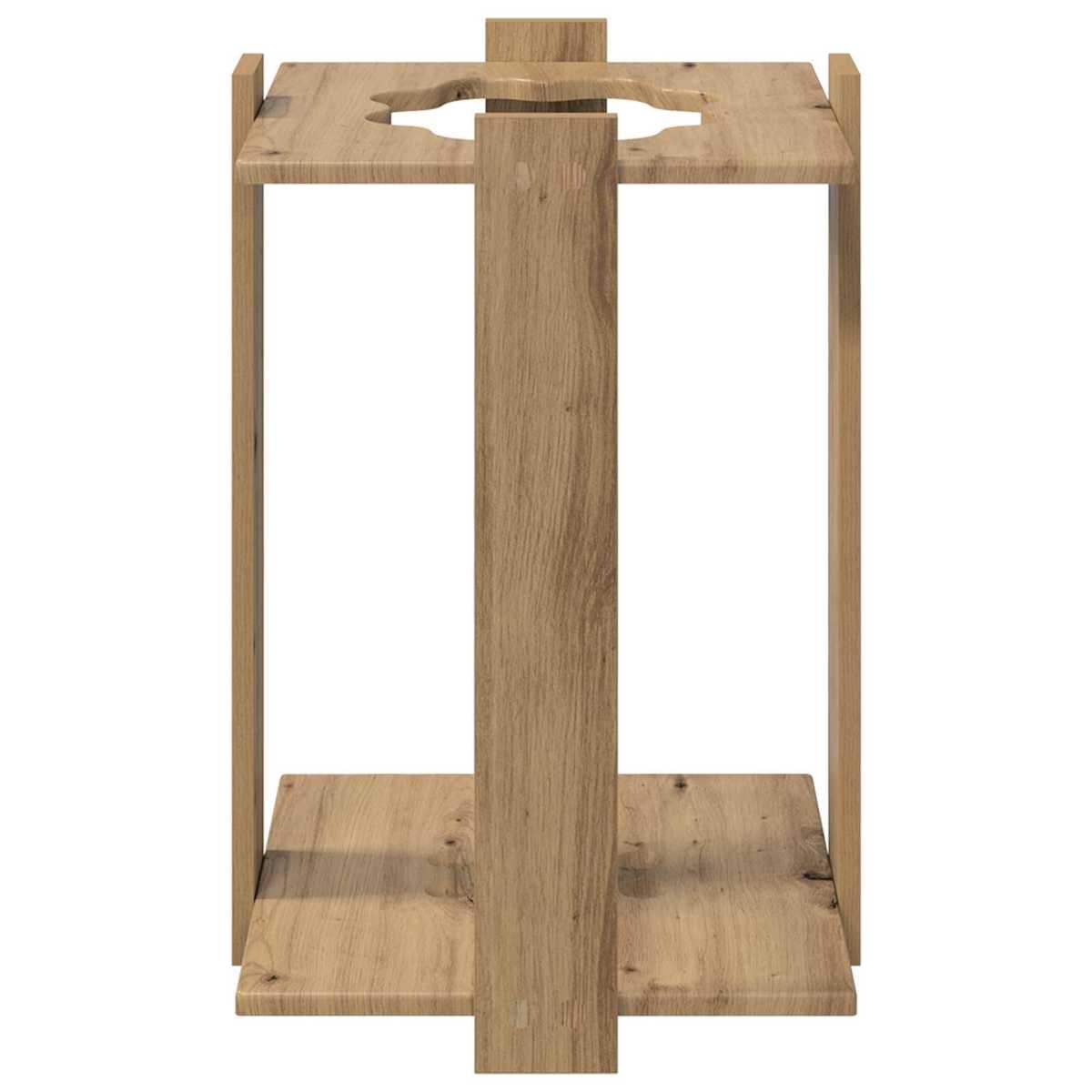 Billardkø støtter Konstrueret træ 42 x 43 x 60 cm - Billede 4