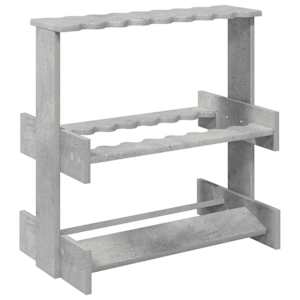 vidaXL Billiardi keppide hoidja Tehispuit 60 x 35 x 60 cm Betoonhall