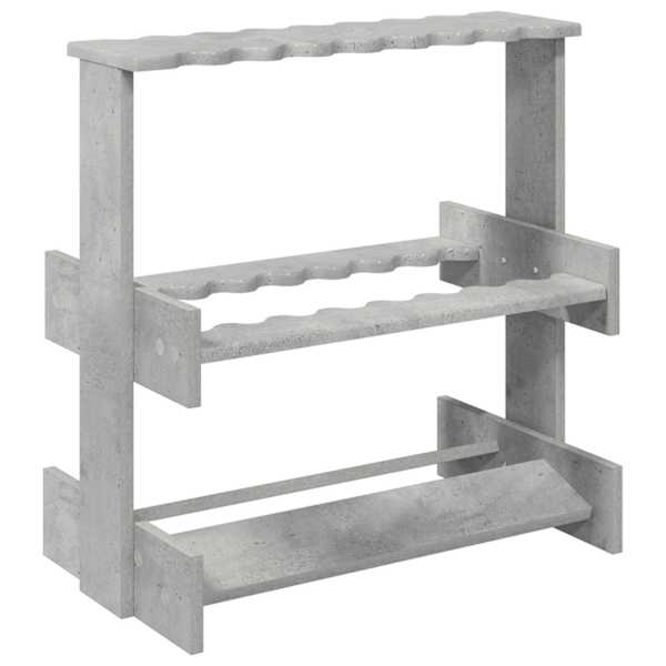 vidaXL Billiardi keppide hoidja Tehispuit 60 x 35 x 60 cm Betoonhall