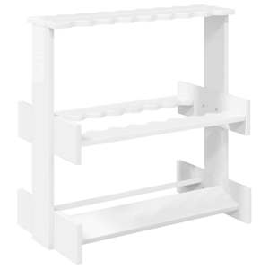 vidaXL Billiardi keppide hoidja Tehispuit 60 x 35 x 60 cm Klakksvalge