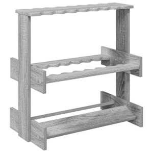 vidaXL Billiardi keppide hoidja Tehispuit 60 x 35 x 60 cm Hall Sonoma