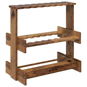 vidaXL Billiardi keppide hoidja Tehispuit 60 x 35 x 60 cm Vana puit