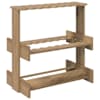 vidaXL Billiardi keppide hoidja Tehispuit 60 x 35 x 60 cm Artisan tamm