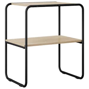 vidaXL Konsoollaud Sonoma tamm 60 x 42,5 x 70 cm Tehispuit