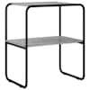 vidaXL Konsoollaud Hall Sonoma 60 x 42,5 x 70 cm Tehispuit