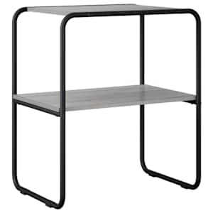 vidaXL Konsoollaud Hall Sonoma 60 x 42,5 x 70 cm Tehispuit