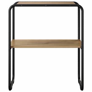 Konzolový stolek Dub artisan 80 x 42,5 x 70 cm Kompozitní dřevo - obrázek 4
