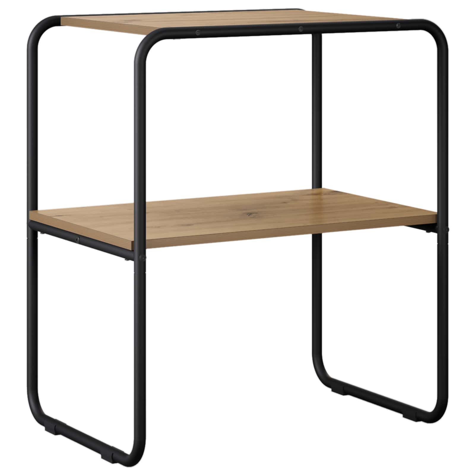 vidaXL Konzolový stolek Dub artisan 100 x 42,5 x 70 cm
