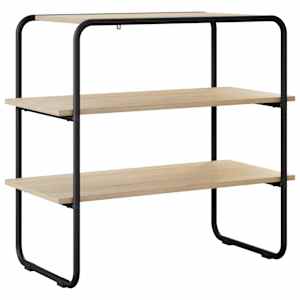 vidaXL Konsoollaud Sonoma tamm 60 x 41 x 75 cm Tehispuit