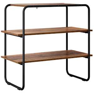 vidaXL Konsoollaud Vana puit 60 x 41 x 75 cm Tehispuit