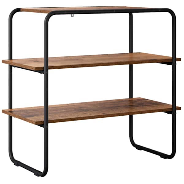 vidaXL Konsoollaud Vana puit 60 x 41 x 75 cm Tehispuit