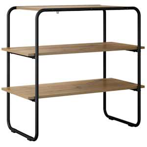 vidaXL Konsoollaud Artisan tamm 60 x 41 x 75 cm Tehispuit