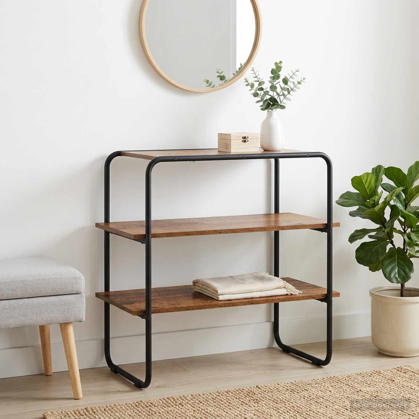 vidaXL Masă de consolă Lemn vechi 80 x 41 x 75 cm Lemn prelucrat
