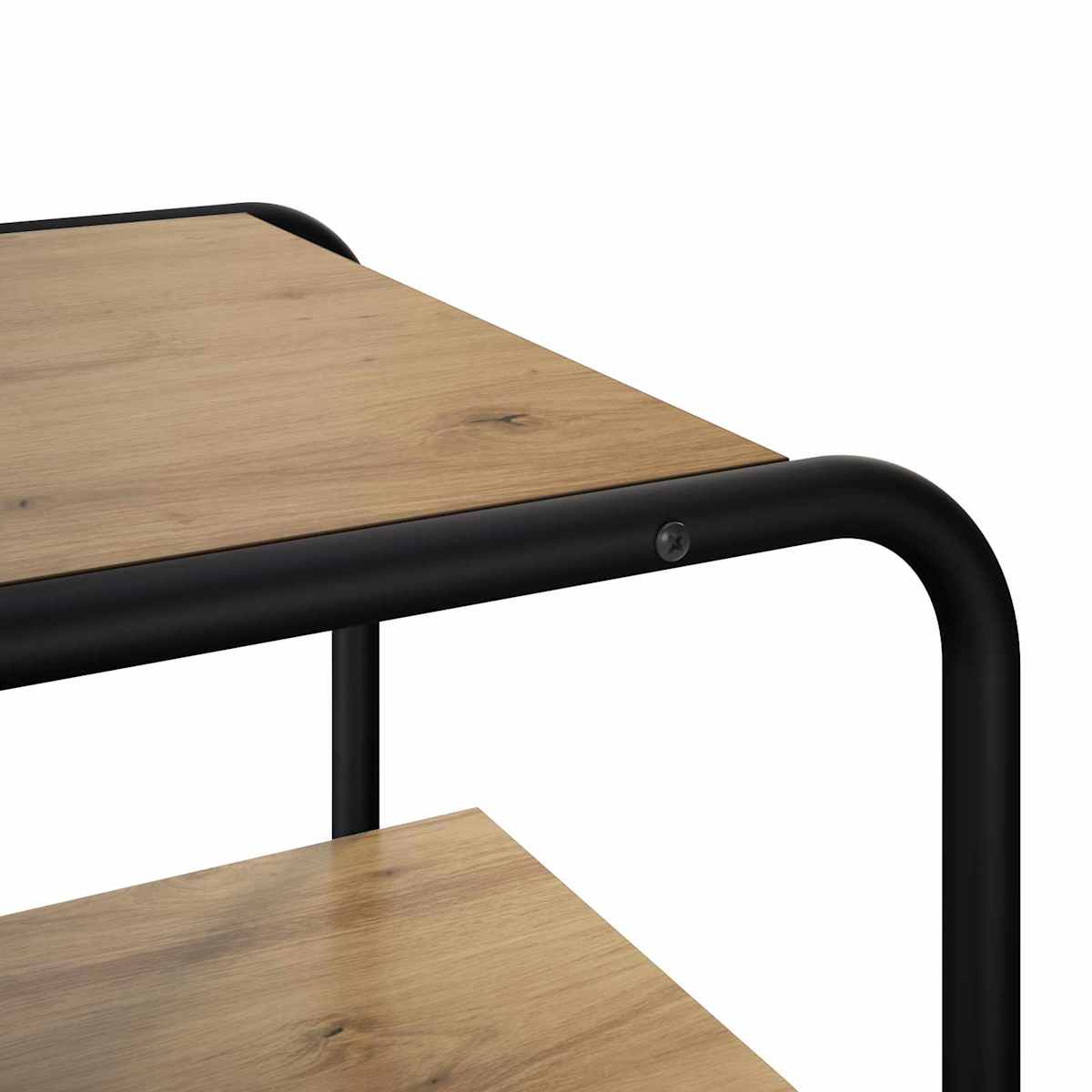 Konsolbord Konstrueret træ - Billede 6
