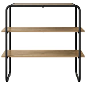 Konzolový stolek Dub artisan 100 x 41 x 75 cm Kompozitní dřevo - obrázek 4