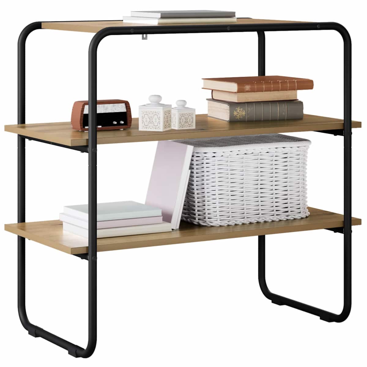 Konsolbord Konstrueret træ - Billede 3