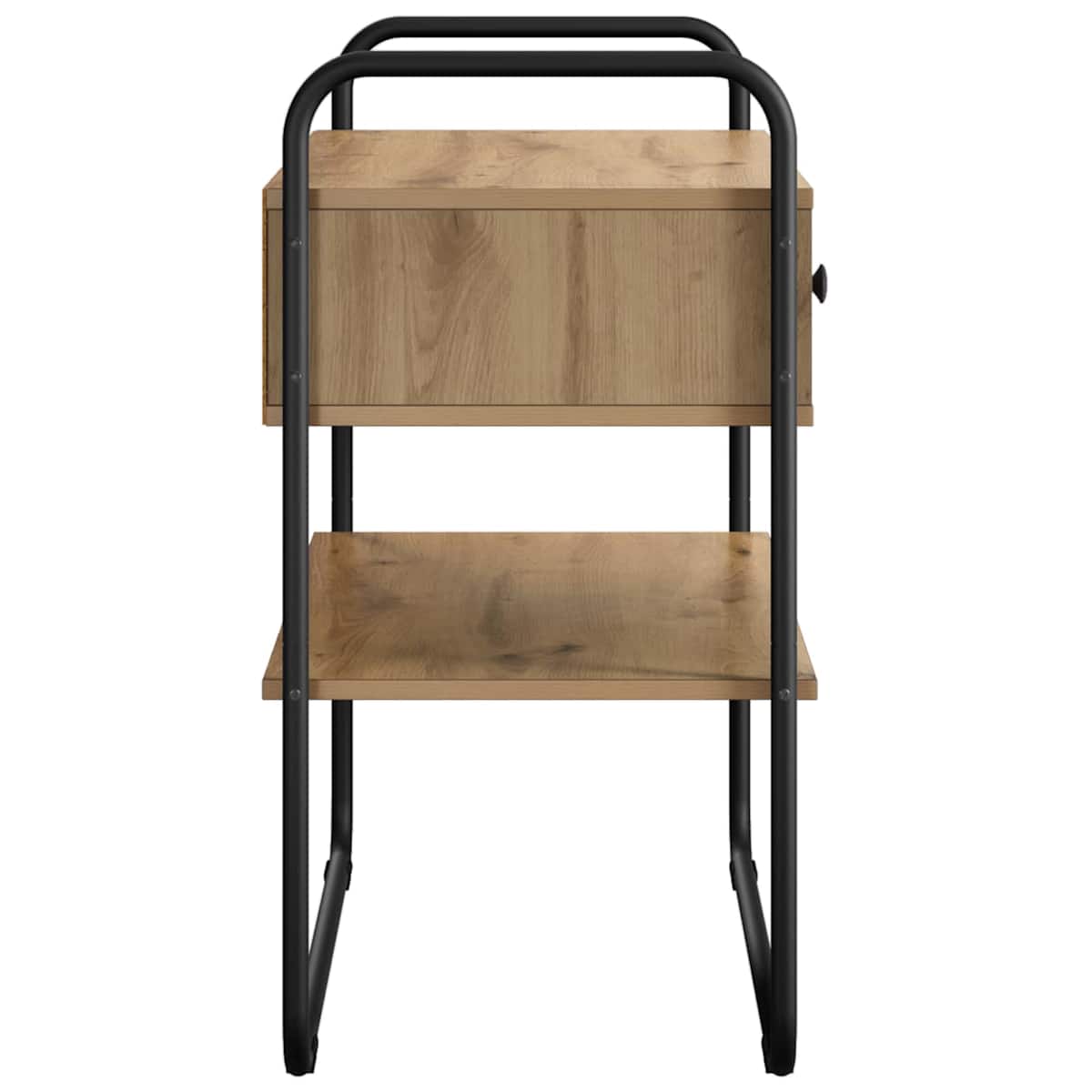 Konsolbord Konstrueret træ - Billede 6