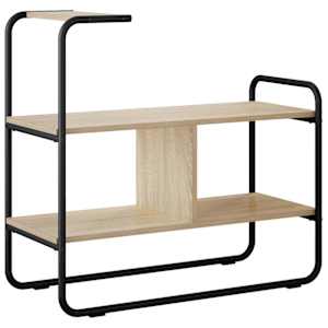 vidaXL Konsoollaud Sonoma tamm 80 x 35 x 75 cm Tehispuit