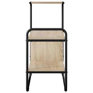 Konzolový stolek Dub sonoma 80 x 35 x 75 cm Kompozitní dřevo - obrázek 5