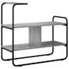 vidaXL Konsoollaud Hall Sonoma 80 x 35 x 75 cm Tehispuit